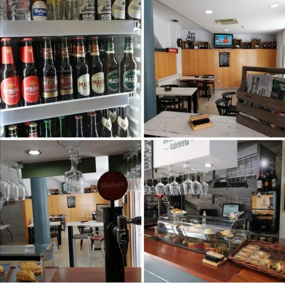 Hostal Cuentame Evolucion Auto Check In Burgo エクステリア 写真